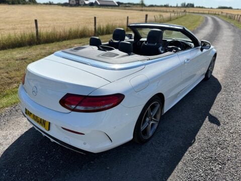 Mercedes-Benz C Class 2.1 C220d AMG Line Cabriolet G-Tronic+ Euro 6 (s/s) 2dr 16