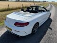 Mercedes-Benz C Class 2.1 C220d AMG Line Cabriolet G-Tronic+ Euro 6 (s/s) 2dr 16