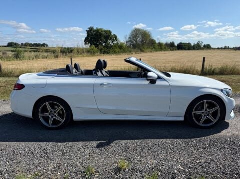 Mercedes-Benz C Class 2.1 C220d AMG Line Cabriolet G-Tronic+ Euro 6 (s/s) 2dr 17