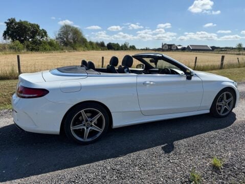 Mercedes-Benz C Class 2.1 C220d AMG Line Cabriolet G-Tronic+ Euro 6 (s/s) 2dr 18
