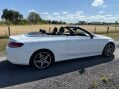 Mercedes-Benz C Class 2.1 C220d AMG Line Cabriolet G-Tronic+ Euro 6 (s/s) 2dr 18