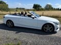 Mercedes-Benz C Class 2.1 C220d AMG Line Cabriolet G-Tronic+ Euro 6 (s/s) 2dr 19