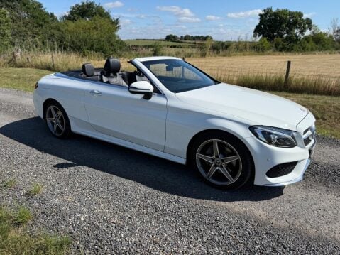 Mercedes-Benz C Class 2.1 C220d AMG Line Cabriolet G-Tronic+ Euro 6 (s/s) 2dr 20