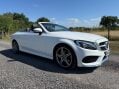 Mercedes-Benz C Class 2.1 C220d AMG Line Cabriolet G-Tronic+ Euro 6 (s/s) 2dr 22