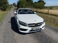 Mercedes-Benz C Class 2.1 C220d AMG Line Cabriolet G-Tronic+ Euro 6 (s/s) 2dr 25