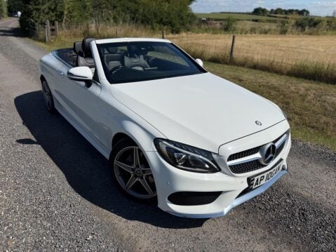 Mercedes-Benz C Class 2.1 C220d AMG Line Cabriolet G-Tronic+ Euro 6 (s/s) 2dr 32