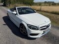 Mercedes-Benz C Class 2.1 C220d AMG Line Cabriolet G-Tronic+ Euro 6 (s/s) 2dr 32