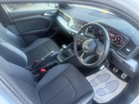 Audi A1 1.0 TFSI 25 S line Sportback Euro 6 (s/s) 5dr 25