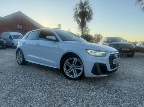Audi A1 1.0 TFSI 25 S line Sportback Euro 6 (s/s) 5dr 27