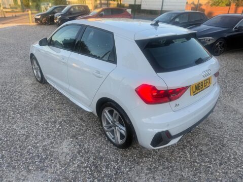 Audi A1 1.0 TFSI 25 S line Sportback Euro 6 (s/s) 5dr 2