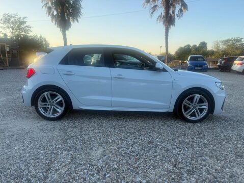 Audi A1 1.0 TFSI 25 S line Sportback Euro 6 (s/s) 5dr 6