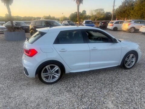 Audi A1 1.0 TFSI 25 S line Sportback Euro 6 (s/s) 5dr 7