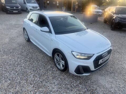 Audi A1 1.0 TFSI 25 S line Sportback Euro 6 (s/s) 5dr 11
