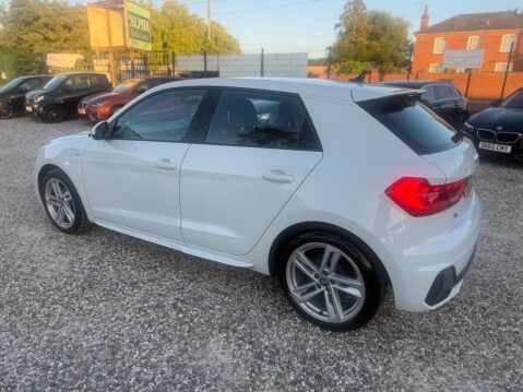 Audi A1 1.0 TFSI 25 S line Sportback Euro 6 (s/s) 5dr 13