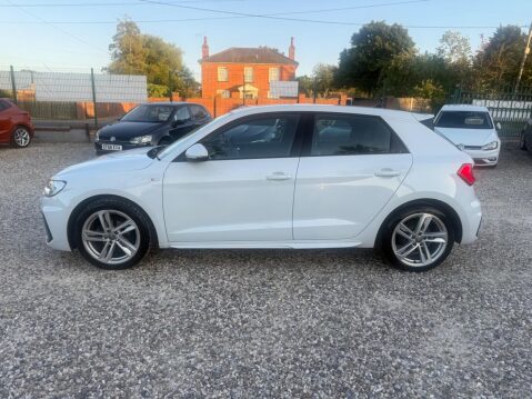 Audi A1 1.0 TFSI 25 S line Sportback Euro 6 (s/s) 5dr 14