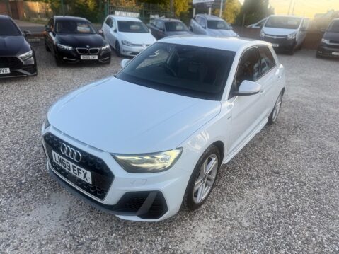 Audi A1 1.0 TFSI 25 S line Sportback Euro 6 (s/s) 5dr 15