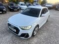 Audi A1 1.0 TFSI 25 S line Sportback Euro 6 (s/s) 5dr 15