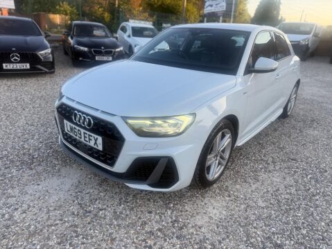 Audi A1 1.0 TFSI 25 S line Sportback Euro 6 (s/s) 5dr 19