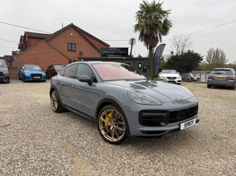 Porsche Cayenne 4.0T V8 Turbo GT TiptronicS 4WD Euro 6 (s/s) 5dr 1