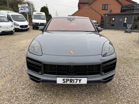 Porsche Cayenne 4.0T V8 Turbo GT TiptronicS 4WD Euro 6 (s/s) 5dr 3