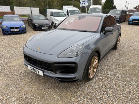 Porsche Cayenne 4.0T V8 Turbo GT TiptronicS 4WD Euro 6 (s/s) 5dr 7