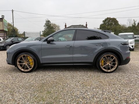 Porsche Cayenne 4.0T V8 Turbo GT TiptronicS 4WD Euro 6 (s/s) 5dr 10