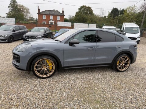 Porsche Cayenne 4.0T V8 Turbo GT TiptronicS 4WD Euro 6 (s/s) 5dr 11