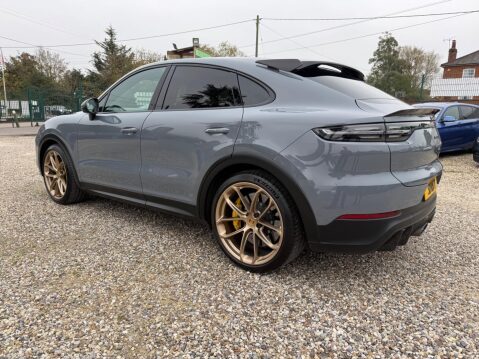 Porsche Cayenne 4.0T V8 Turbo GT TiptronicS 4WD Euro 6 (s/s) 5dr 12