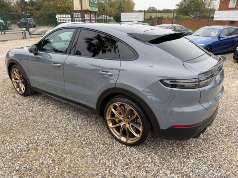 Porsche Cayenne 4.0T V8 Turbo GT TiptronicS 4WD Euro 6 (s/s) 5dr 13
