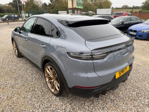 Porsche Cayenne 4.0T V8 Turbo GT TiptronicS 4WD Euro 6 (s/s) 5dr 15
