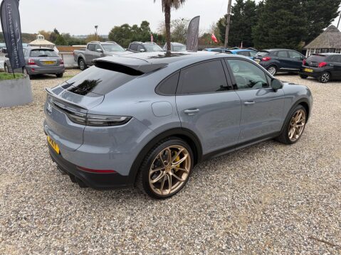 Porsche Cayenne 4.0T V8 Turbo GT TiptronicS 4WD Euro 6 (s/s) 5dr 22