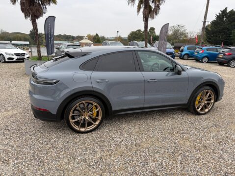 Porsche Cayenne 4.0T V8 Turbo GT TiptronicS 4WD Euro 6 (s/s) 5dr 24