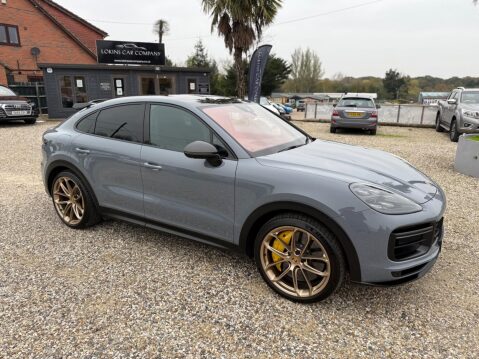 Porsche Cayenne 4.0T V8 Turbo GT TiptronicS 4WD Euro 6 (s/s) 5dr 26