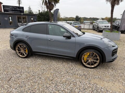 Porsche Cayenne 4.0T V8 Turbo GT TiptronicS 4WD Euro 6 (s/s) 5dr 27