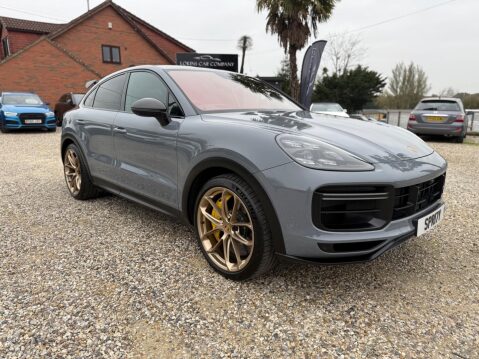 Porsche Cayenne 4.0T V8 Turbo GT TiptronicS 4WD Euro 6 (s/s) 5dr 28