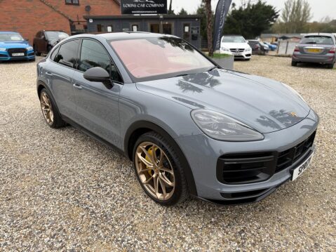 Porsche Cayenne 4.0T V8 Turbo GT TiptronicS 4WD Euro 6 (s/s) 5dr 29