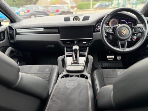 Porsche Cayenne 4.0T V8 Turbo GT TiptronicS 4WD Euro 6 (s/s) 5dr 30