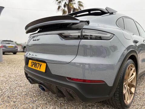 Porsche Cayenne 4.0T V8 Turbo GT TiptronicS 4WD Euro 6 (s/s) 5dr 51