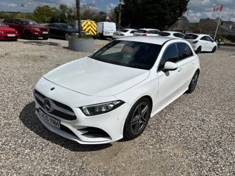Mercedes-Benz A Class 1.3 A200 AMG Line 7G-DCT Euro 6 (s/s) 5dr 3