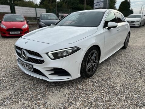 Mercedes-Benz A Class 1.3 A200 AMG Line 7G-DCT Euro 6 (s/s) 5dr 21