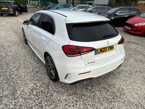Mercedes-Benz A Class 1.3 A200 AMG Line 7G-DCT Euro 6 (s/s) 5dr 24