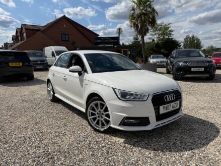 Audi A1 1.4 TFSI CoD S line Sportback S Tronic Euro 6 (s/s) 5dr