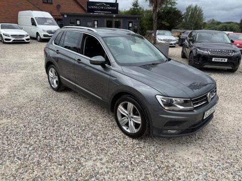 Volkswagen Tiguan 1.5 TSI EVO Match Euro 6 (s/s) 5dr 17