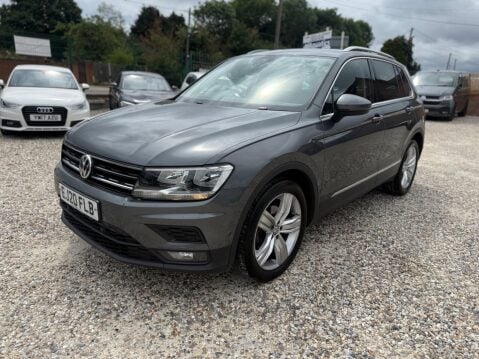 Volkswagen Tiguan 1.5 TSI EVO Match Euro 6 (s/s) 5dr 19