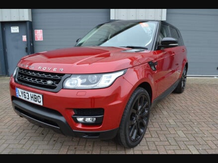 Land Rover Range Rover Sport 3.0 SD V6 HSE Auto 4WD Euro 5 (s/s) 5dr