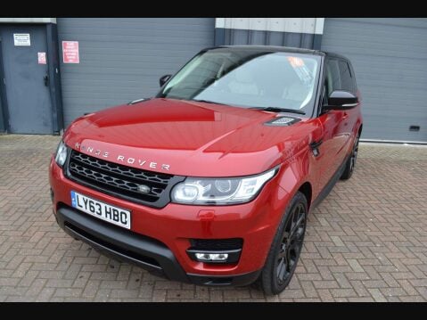 Land Rover Range Rover Sport 3.0 SD V6 HSE Auto 4WD Euro 5 (s/s) 5dr 5