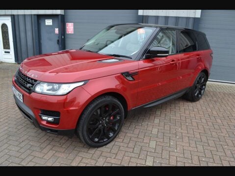 Land Rover Range Rover Sport 3.0 SD V6 HSE Auto 4WD Euro 5 (s/s) 5dr 6