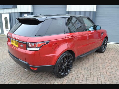 Land Rover Range Rover Sport 3.0 SD V6 HSE Auto 4WD Euro 5 (s/s) 5dr 18