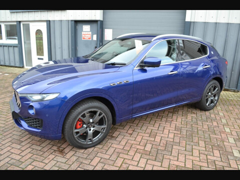 Maserati Levante 3.0D V6 ZF 4WD Euro 6 (s/s) 5dr 5