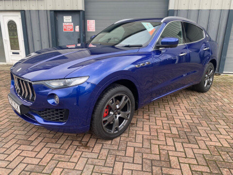 Maserati Levante 3.0D V6 ZF 4WD Euro 6 (s/s) 5dr 26
